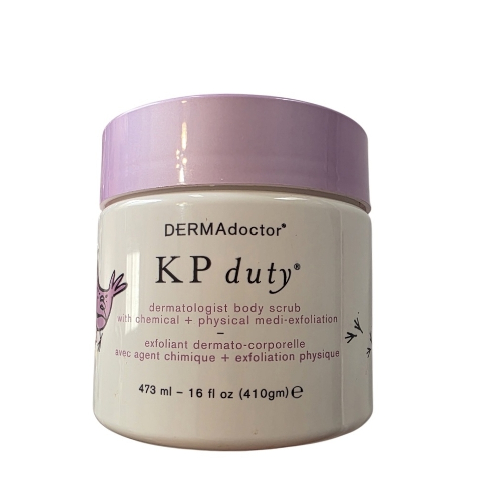 DERMAdoctor KP duty Dermatologist Body Scrub Exfoliation 16 fl oz for Body